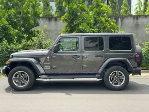 Jeep Wrangler Sport 4x4 2019 Noir Mat