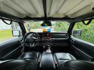 Jeep Wrangler Sport 4x4 2019 Noir Mat
