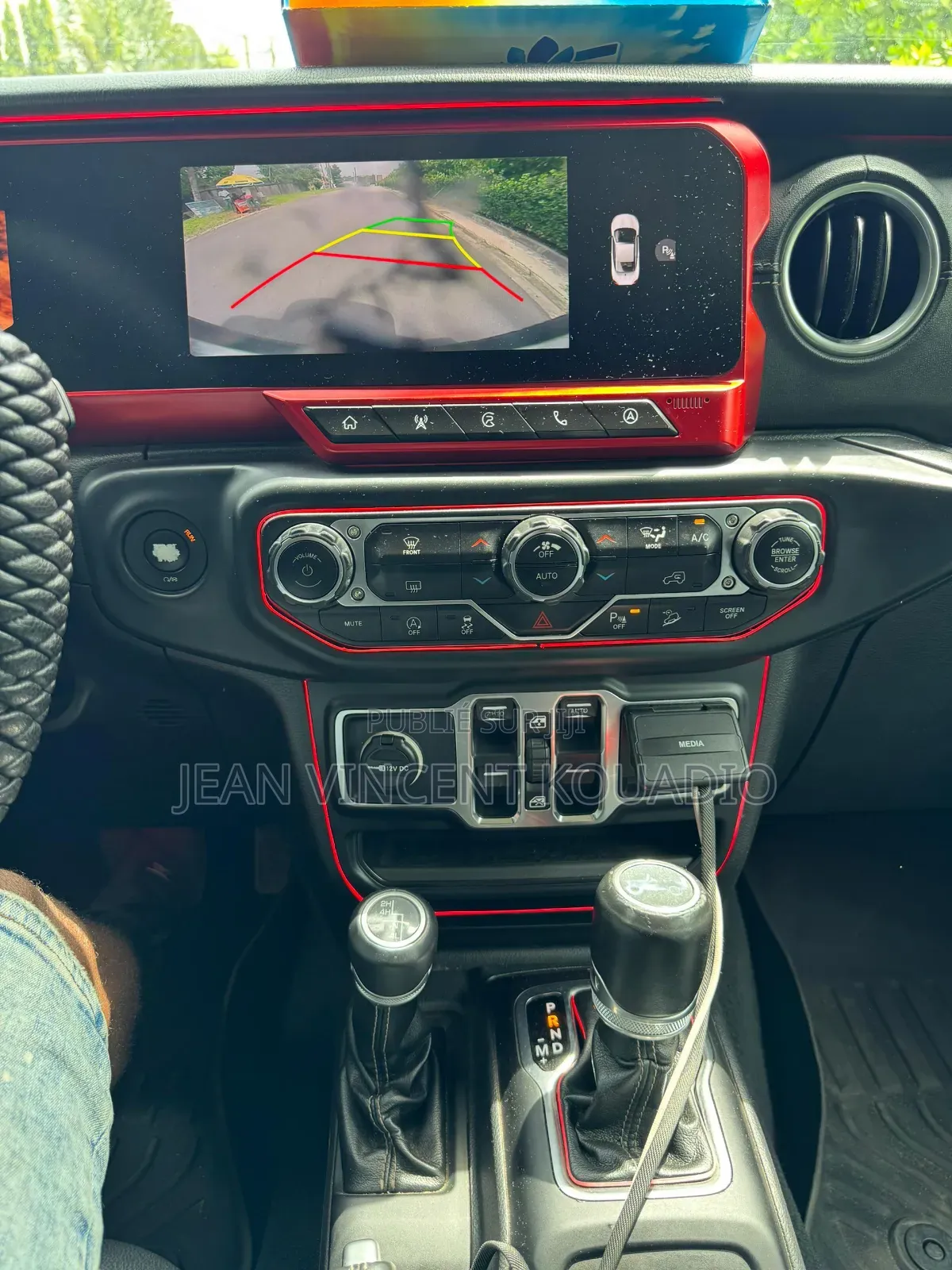 Jeep Wrangler Sport 4x4 2019 Noir Mat
