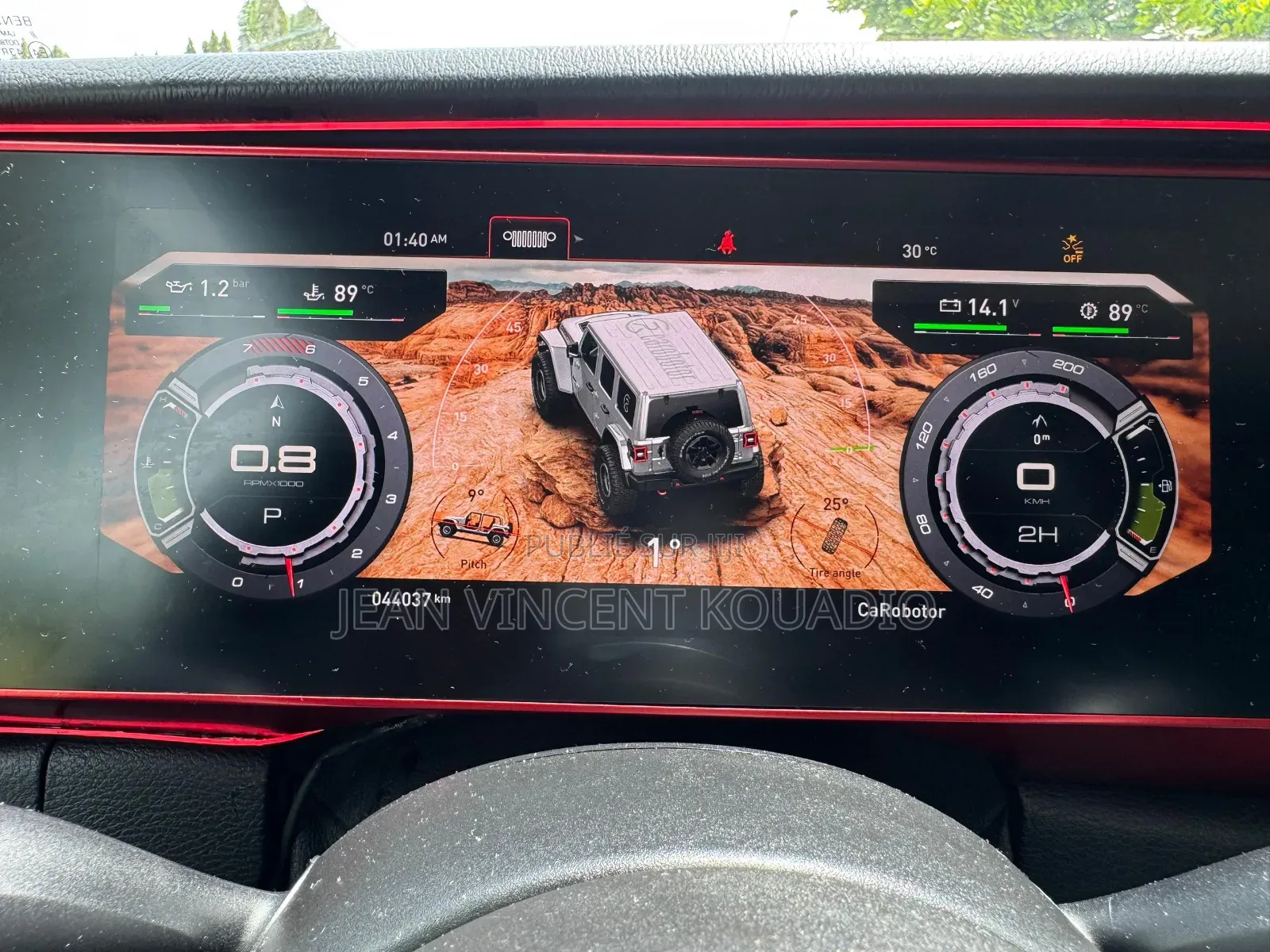 Jeep Wrangler Sport 4x4 2019 Noir Mat