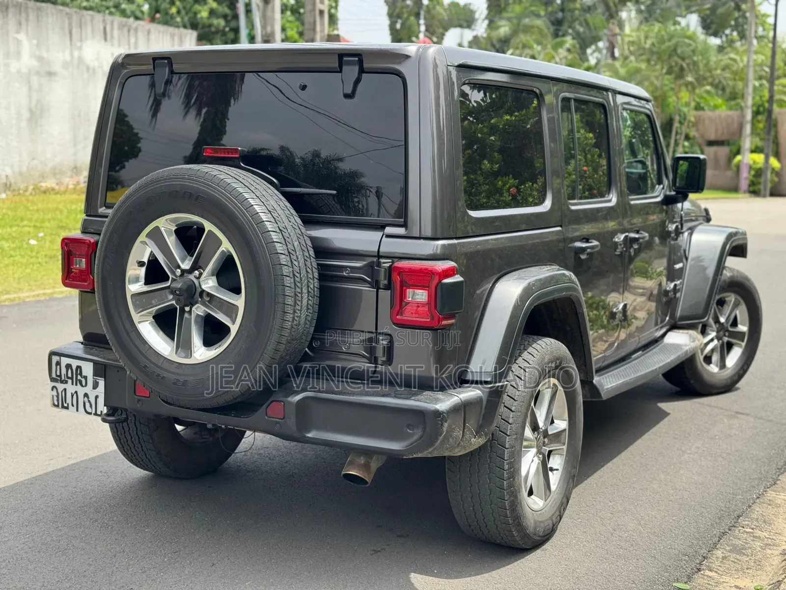 Jeep Wrangler Sport 4x4 2019 Noir Mat