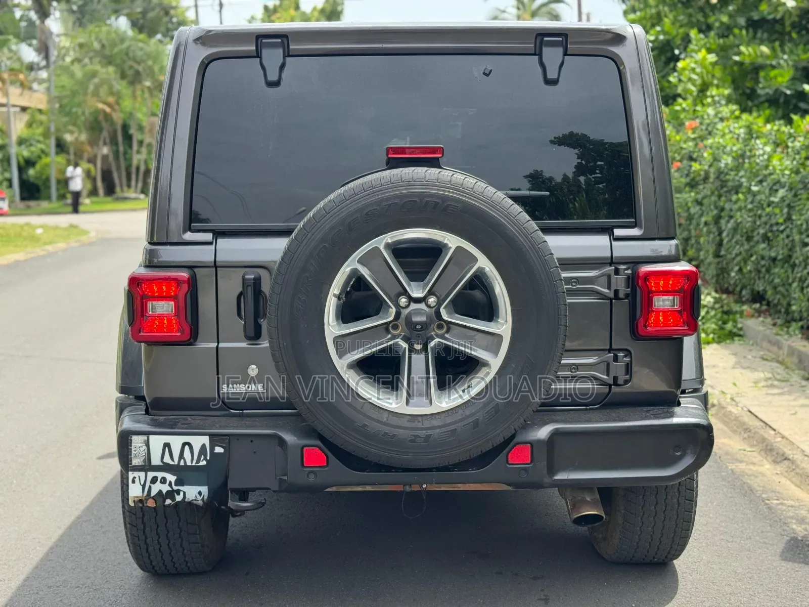 Jeep Wrangler Sport 4x4 2019 Noir Mat