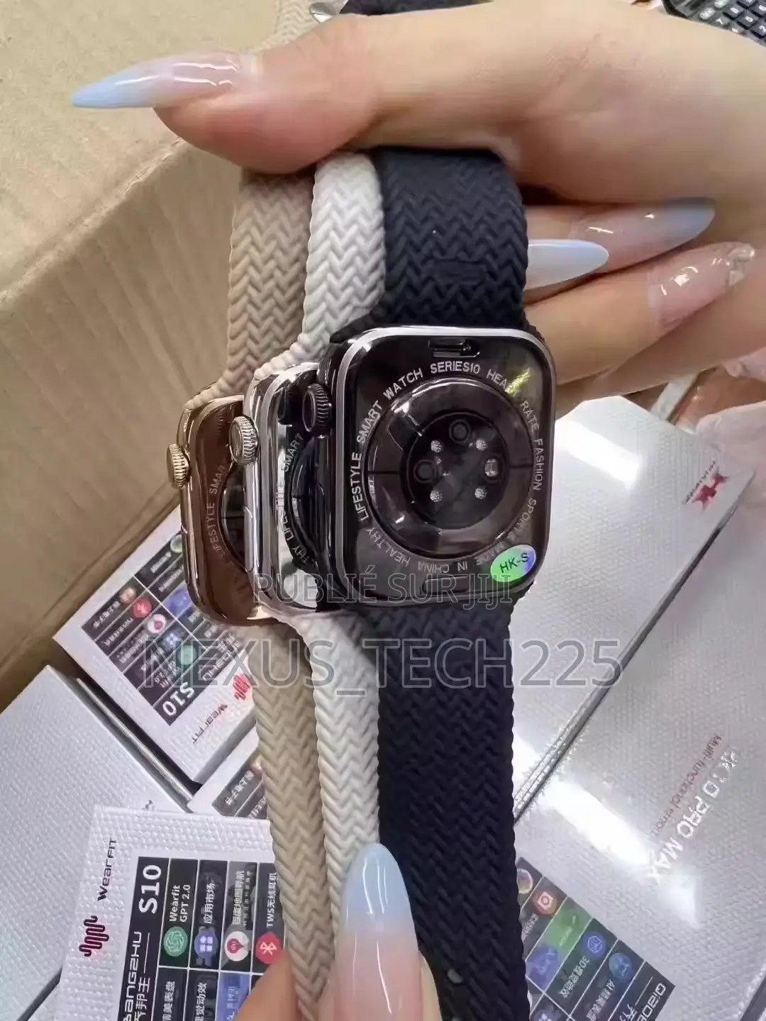 Montre Connectée Hk10