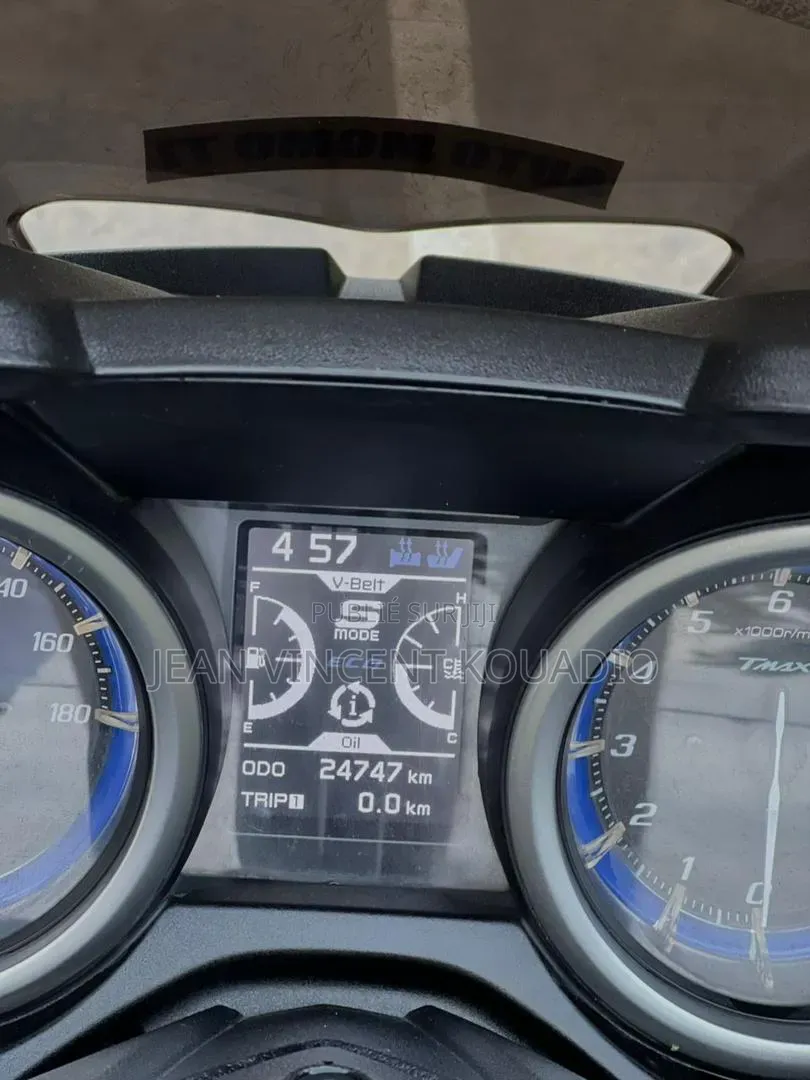Yamaha Autre 2022 Noir