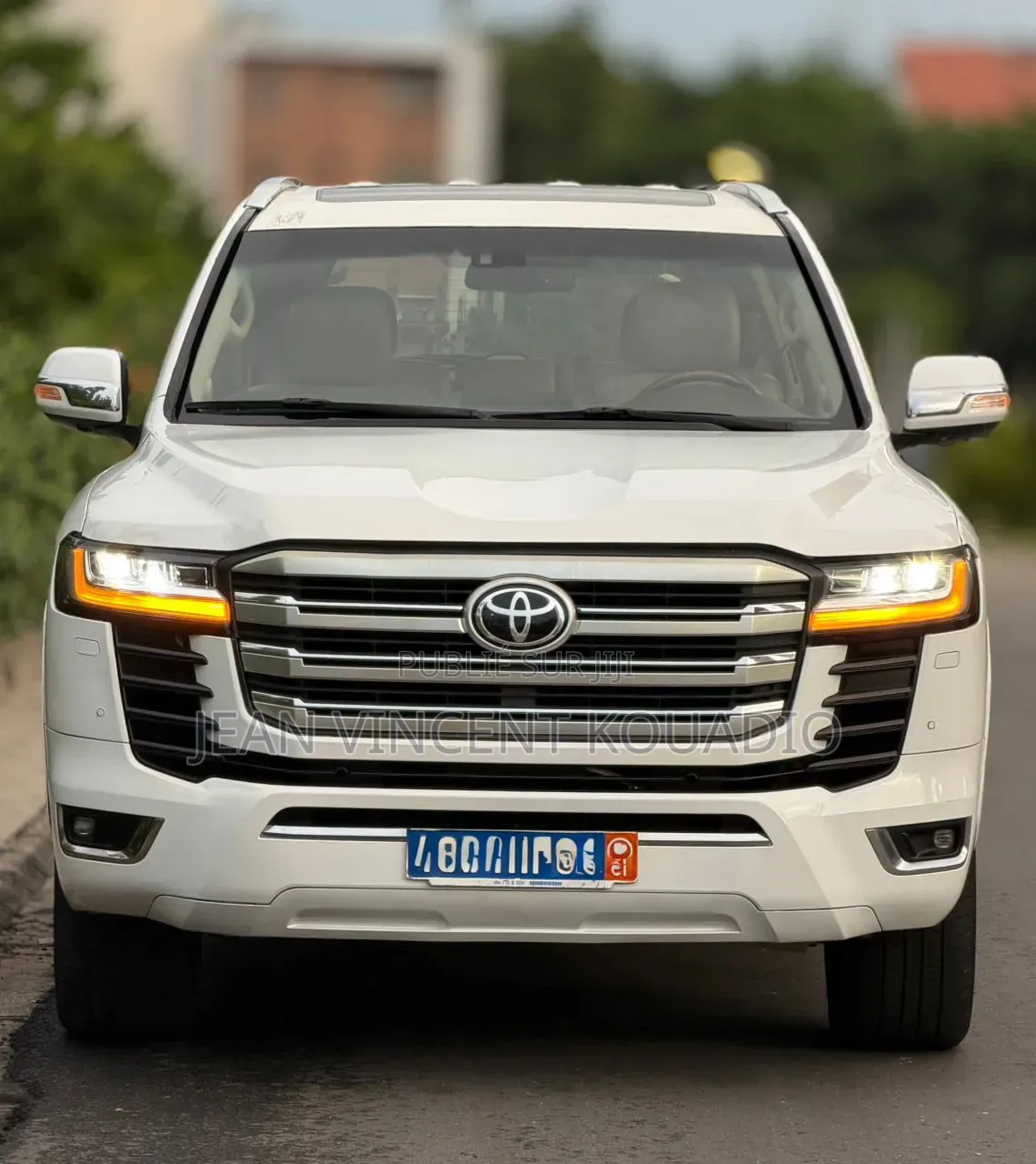 Toyota Land Cruiser 4.5 V8 VXR 2017 Blanc