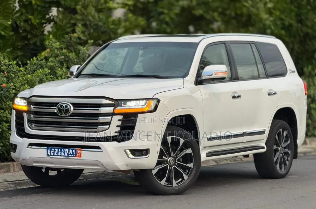 Toyota Land Cruiser 4.5 V8 VXR 2017 Blanc