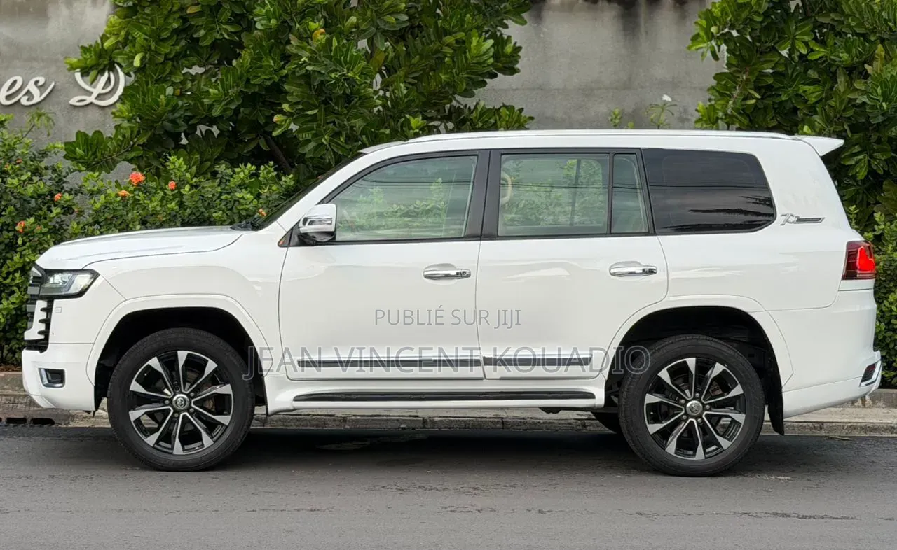 Toyota Land Cruiser 4.5 V8 VXR 2017 Blanc