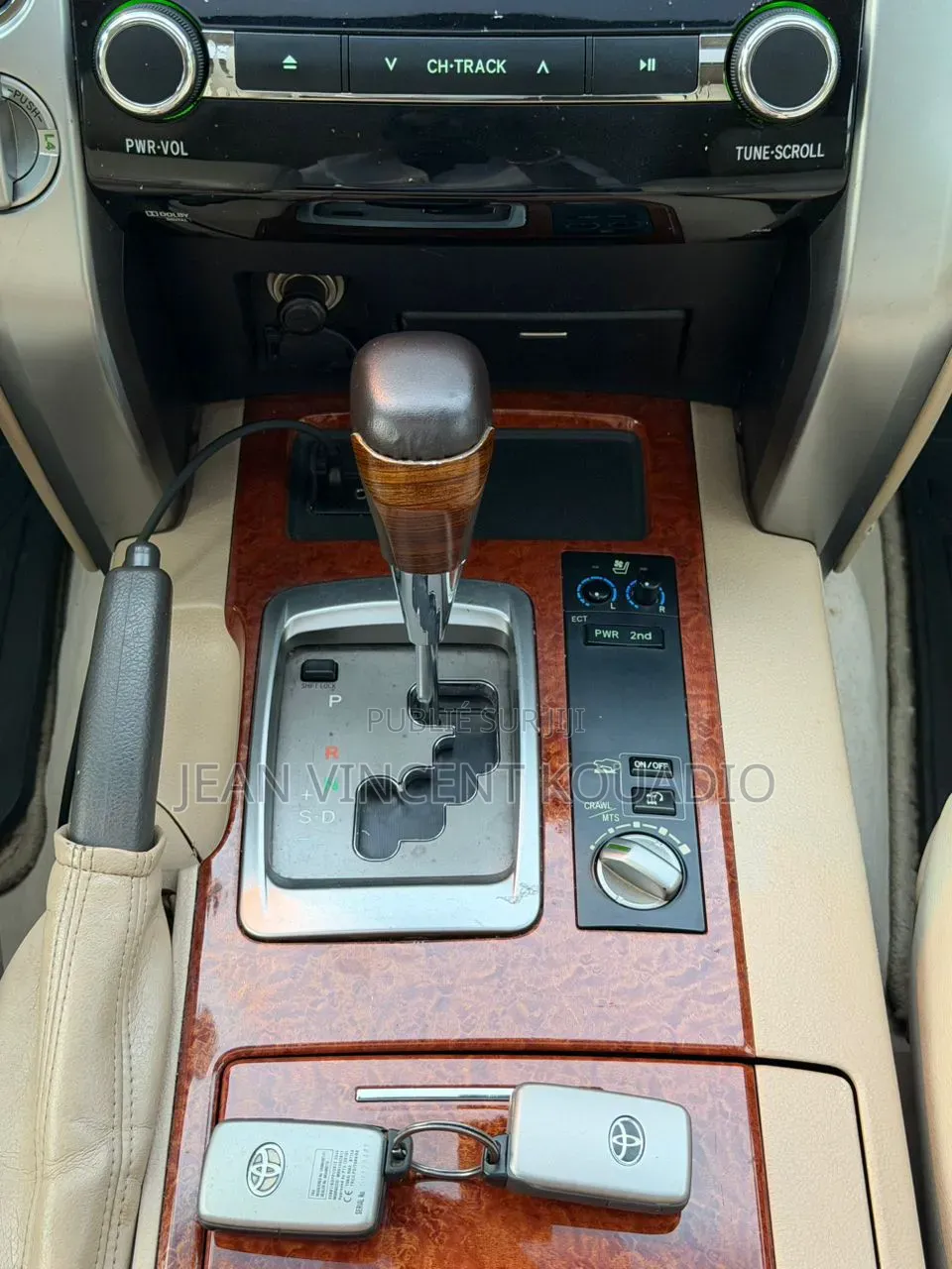 Toyota Land Cruiser 4.5 V8 VXR 2017 Blanc