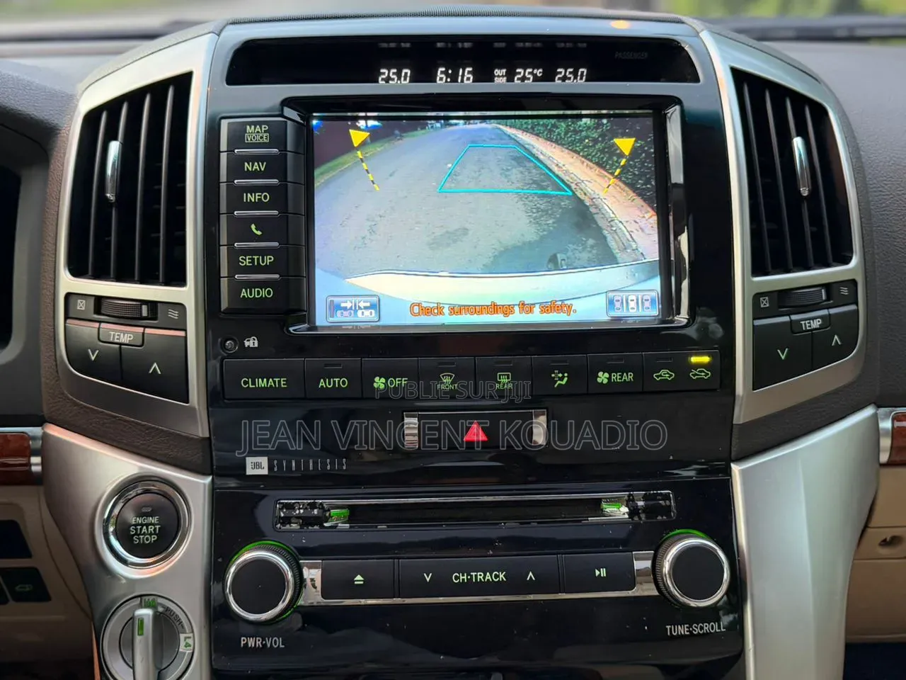 Toyota Land Cruiser 4.5 V8 VXR 2017 Blanc