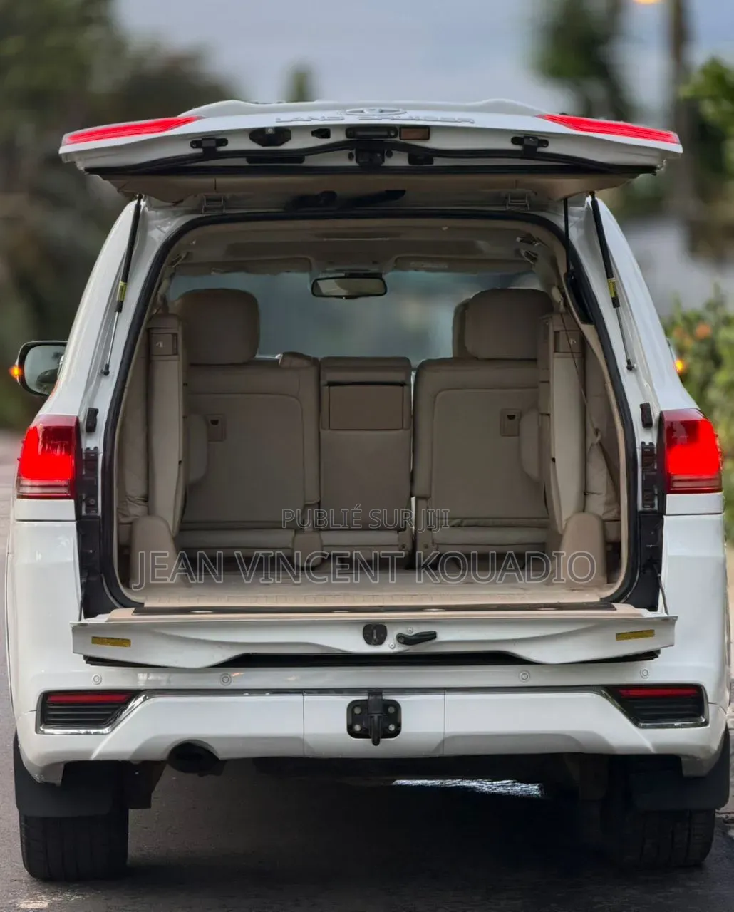 Toyota Land Cruiser 4.5 V8 VXR 2017 Blanc