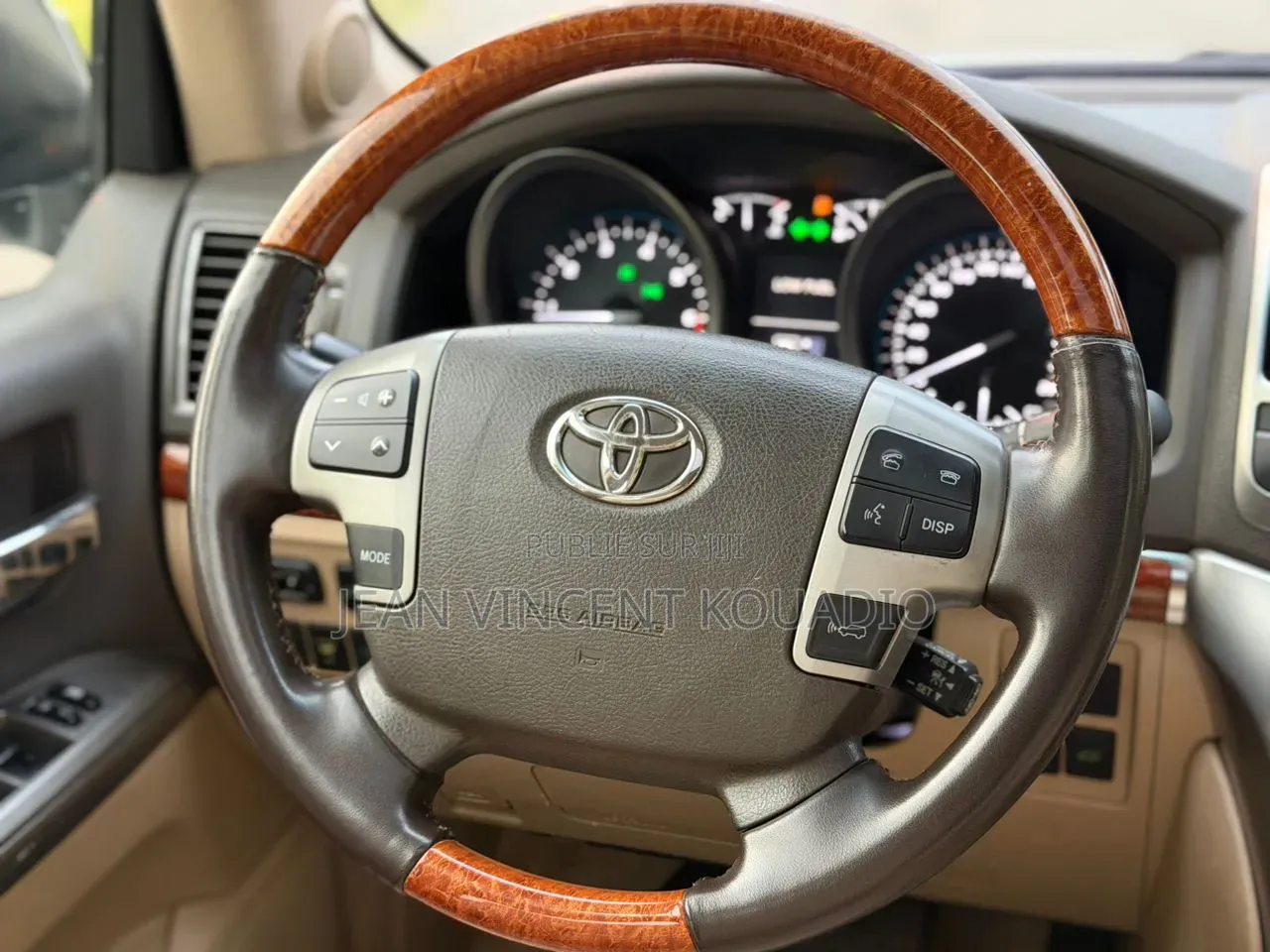 Toyota Land Cruiser 4.5 V8 VXR 2017 Blanc