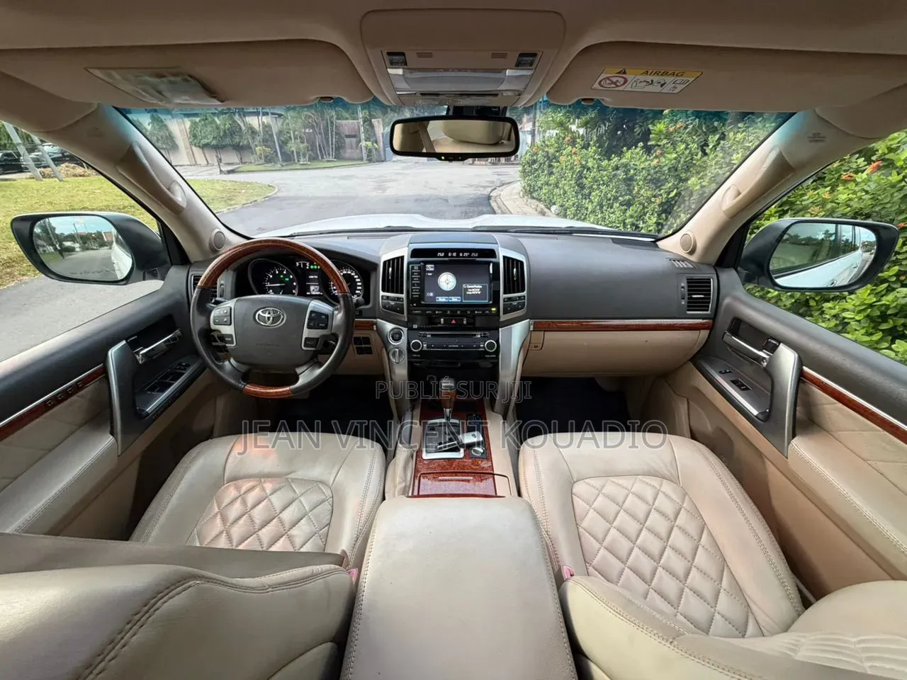 Toyota Land Cruiser 4.5 V8 VXR 2017 Blanc
