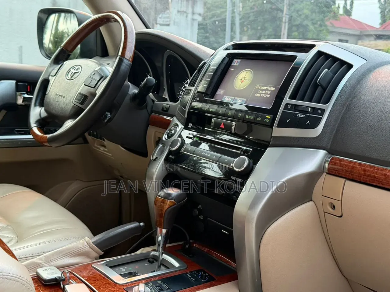 Toyota Land Cruiser 4.5 V8 VXR 2017 Blanc