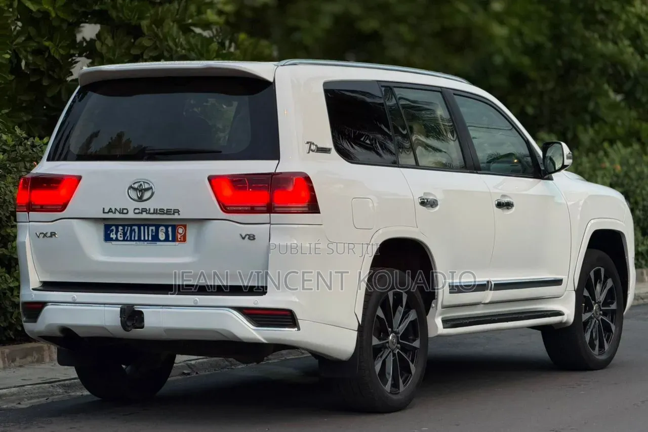Toyota Land Cruiser 4.5 V8 VXR 2017 Blanc