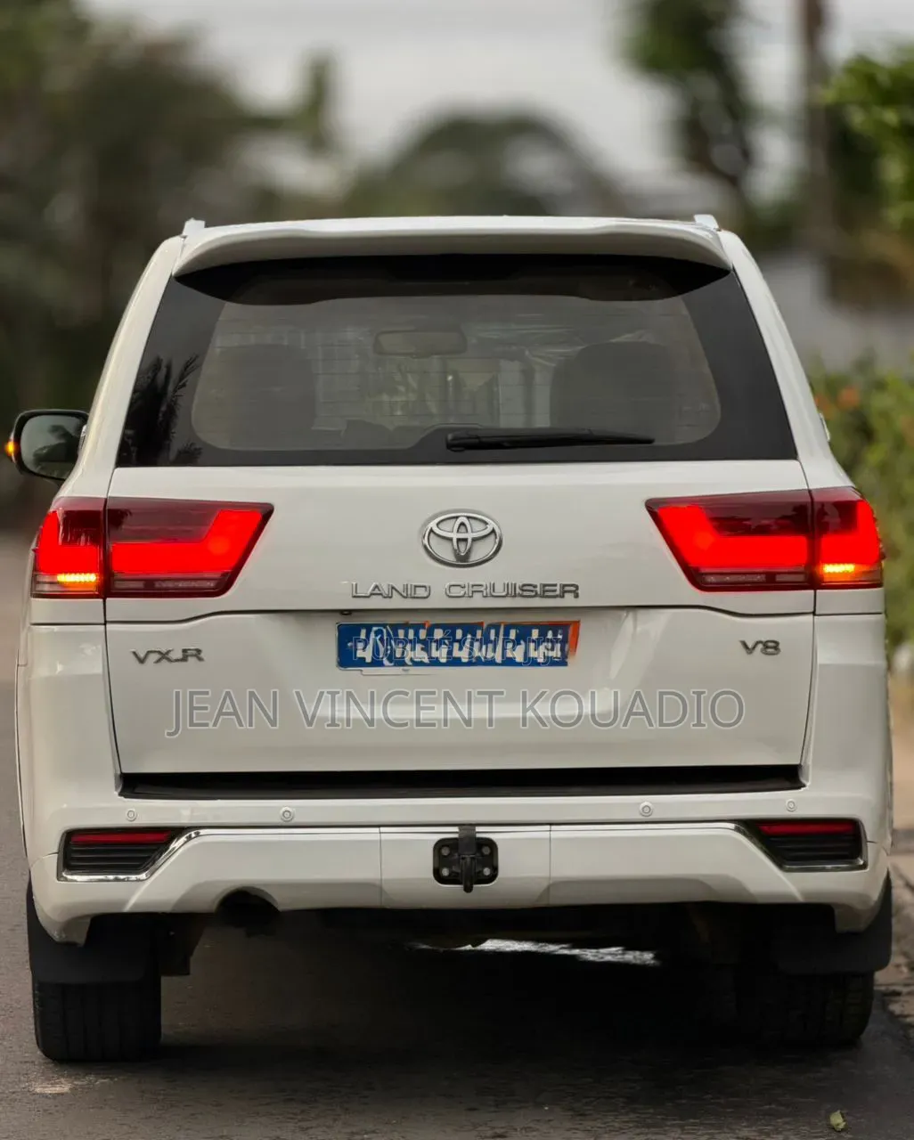 Toyota Land Cruiser 4.5 V8 VXR 2017 Blanc