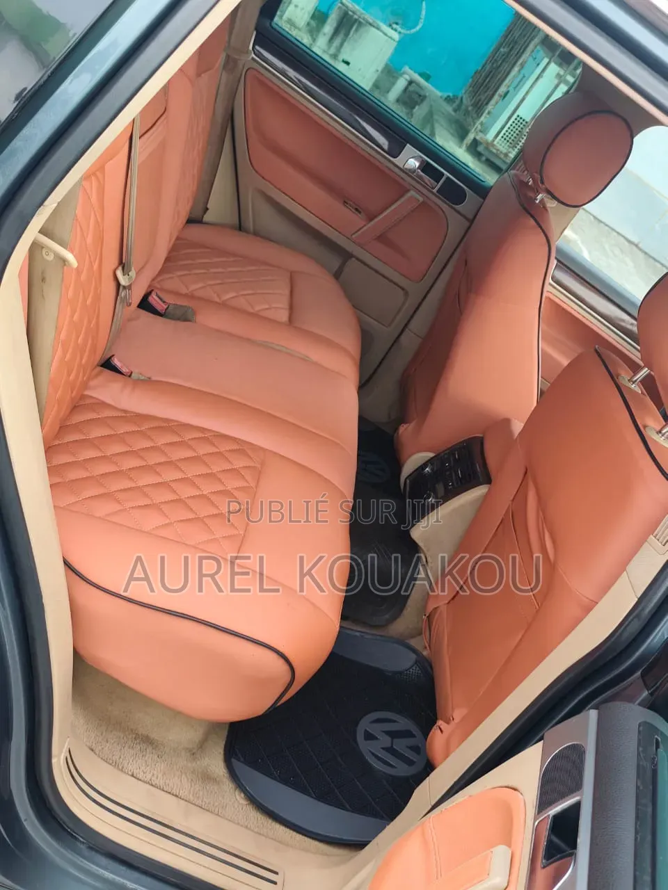 Volkswagen Touareg 2010 Gris