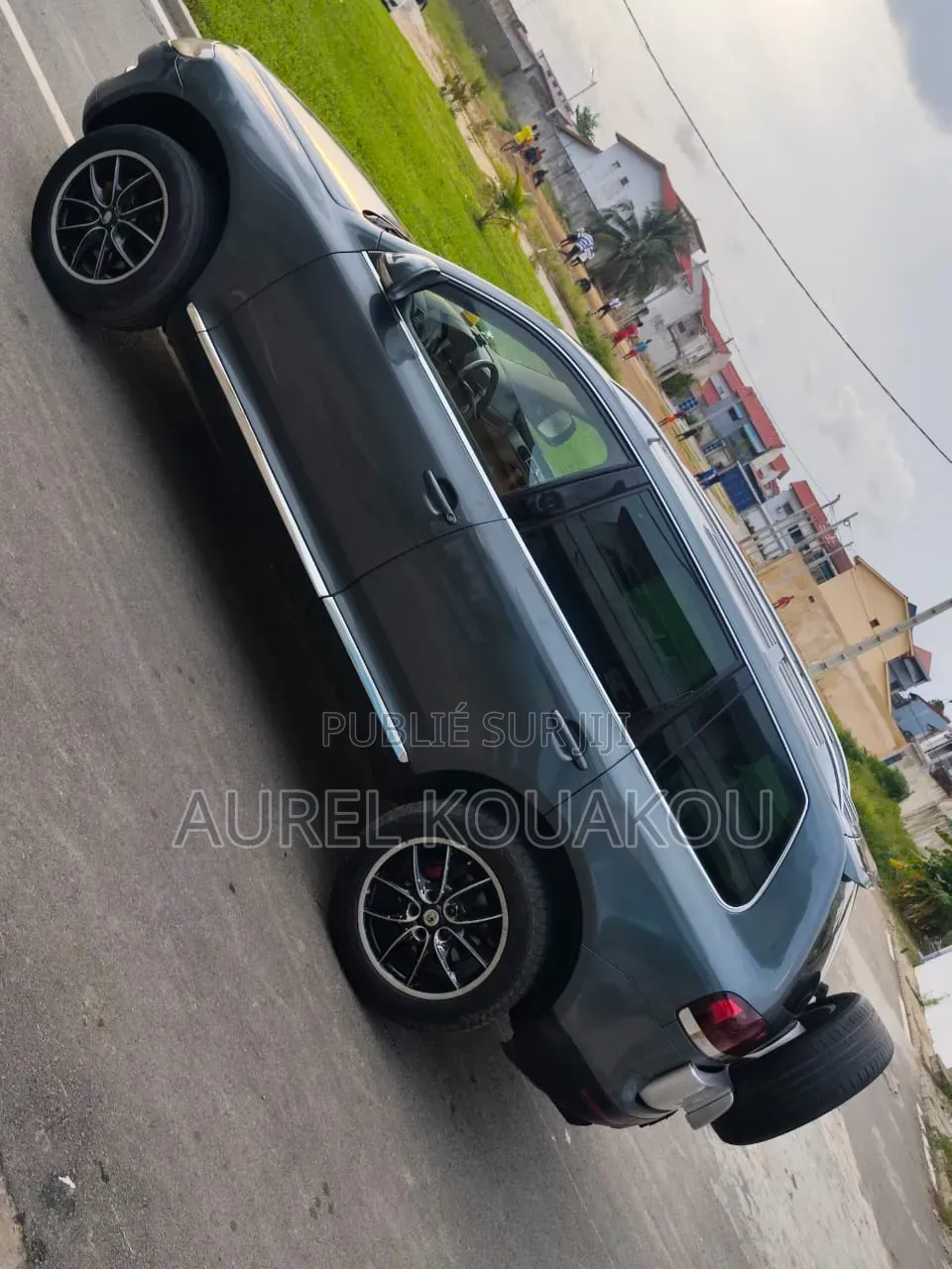 Volkswagen Touareg 2010 Gris