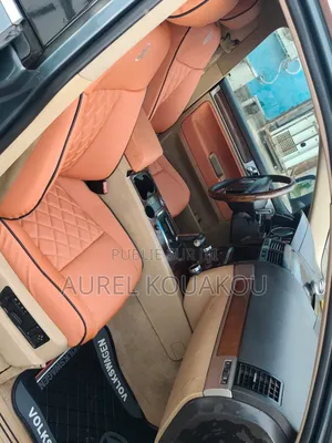 Volkswagen Touareg 2010 Gris