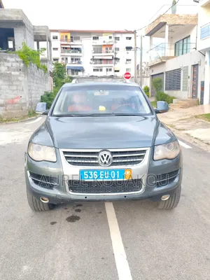 Volkswagen Touareg 2010 Gris