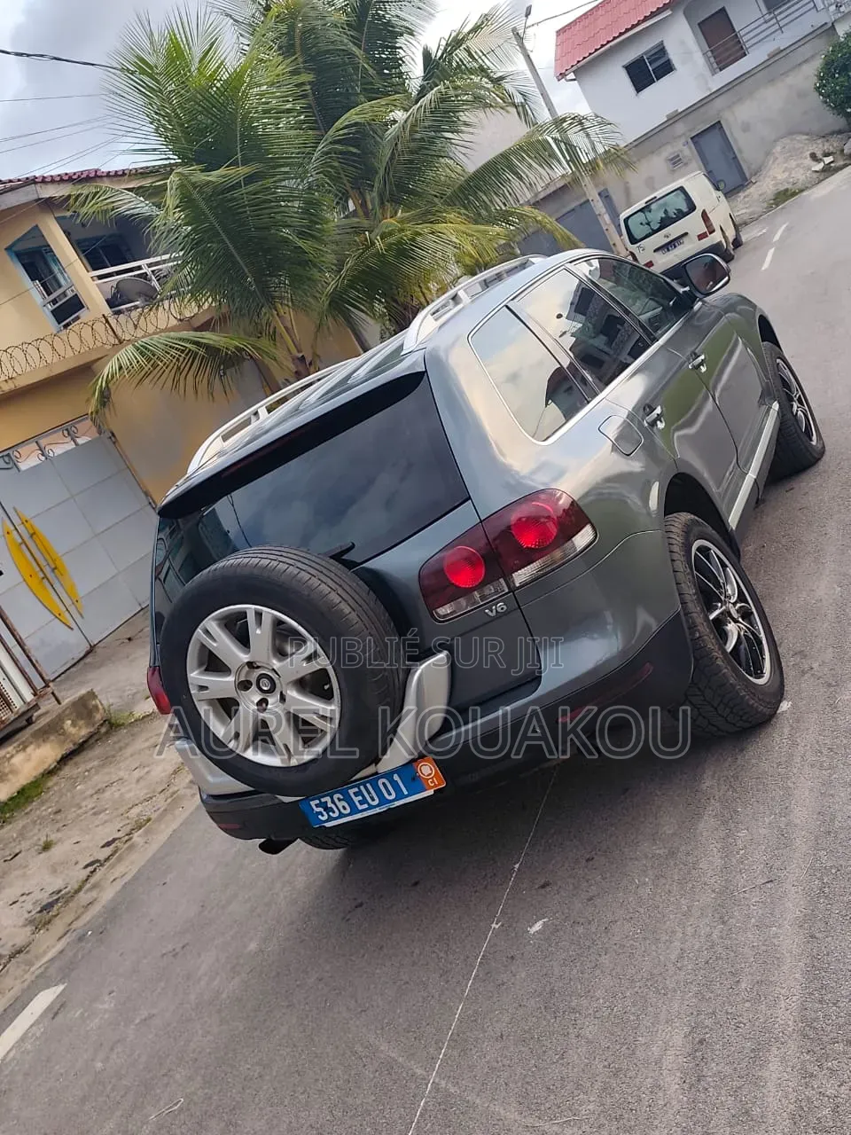 Volkswagen Touareg 2010 Gris