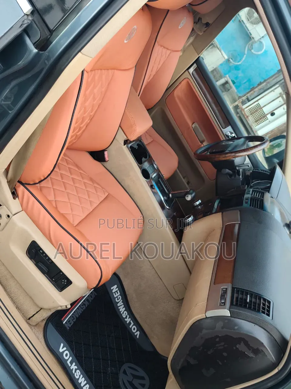 Volkswagen Touareg 2010 Gris