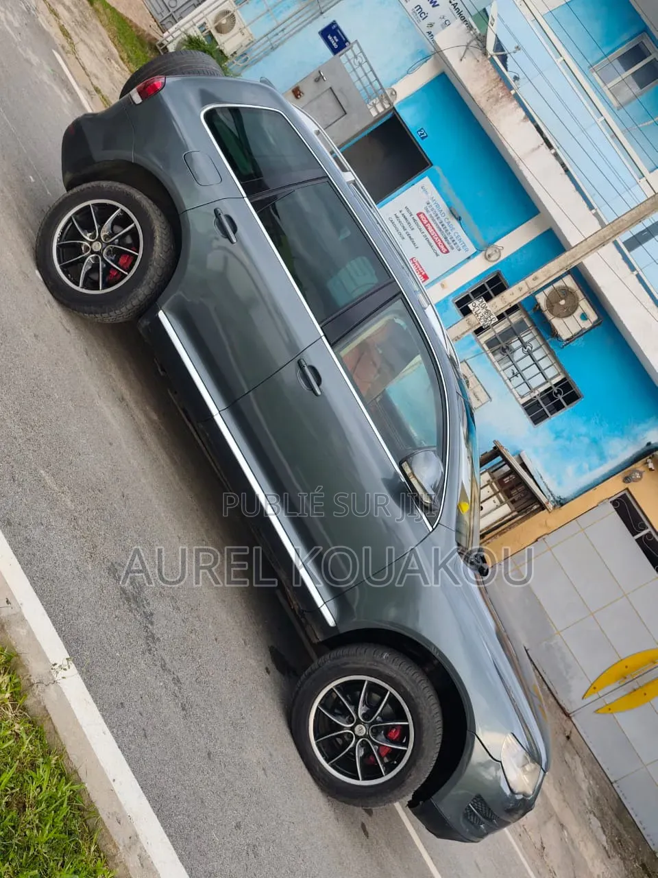 Volkswagen Touareg 2010 Gris