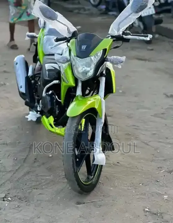 Nouveau Haojue KA150 2025 Vert