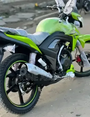 Nouveau Haojue KA150 2025 Vert