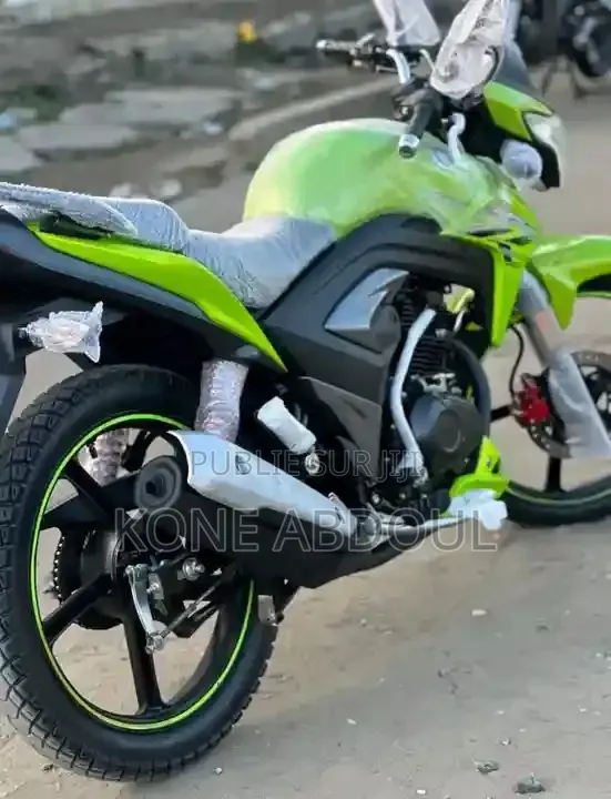 Nouveau Haojue KA150 2025 Vert