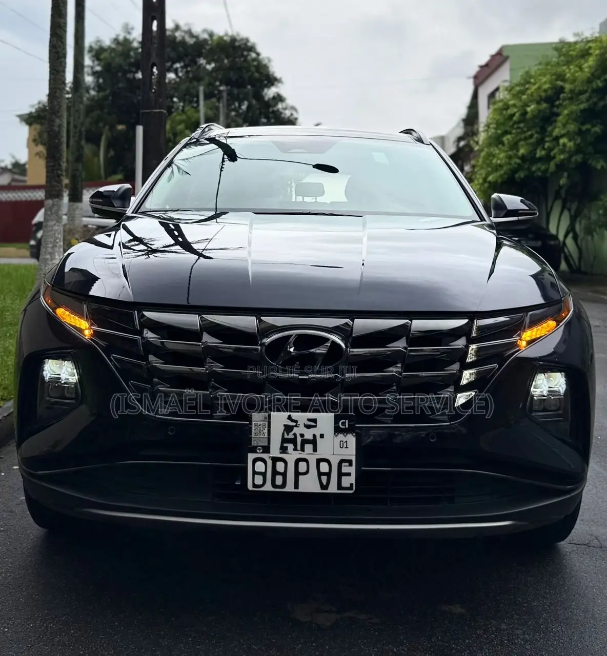 Hyundai Tucson 2024 Noir