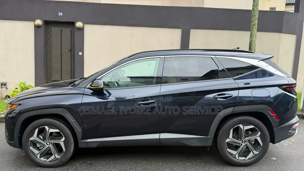 Hyundai Tucson 2024 Noir