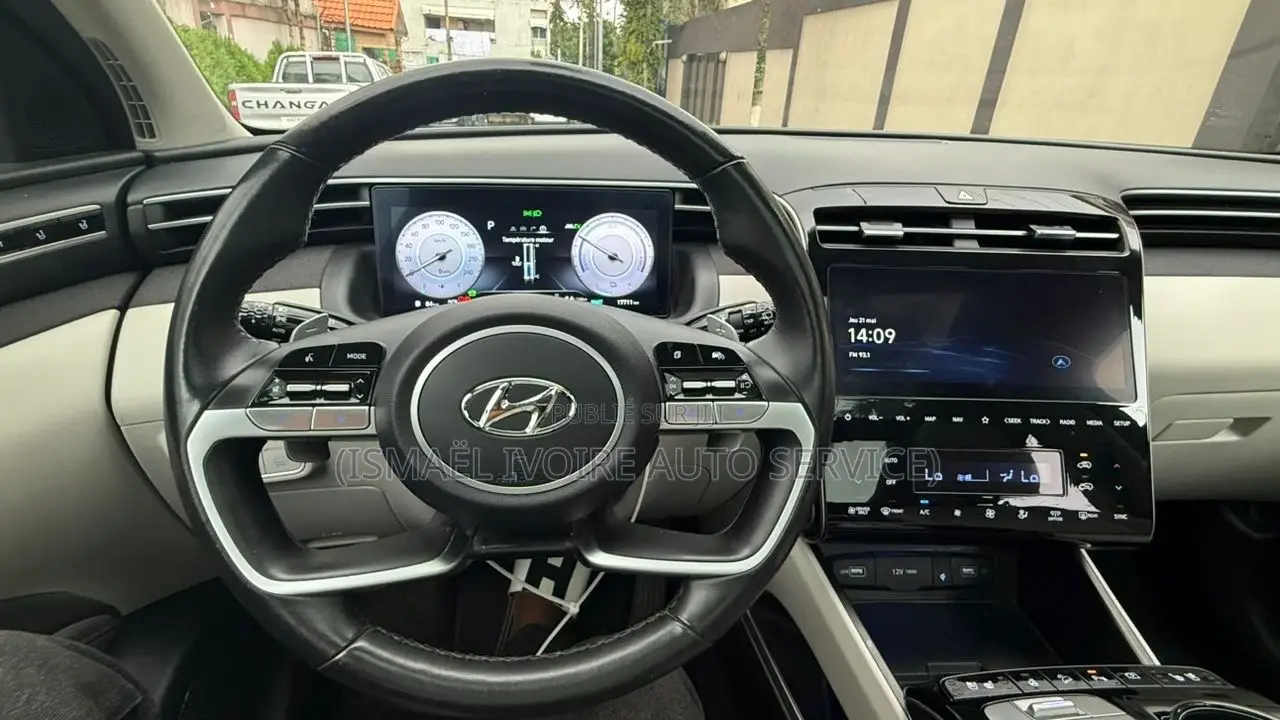 Hyundai Tucson 2024 Noir