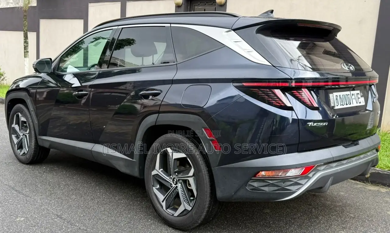 Hyundai Tucson 2024 Noir