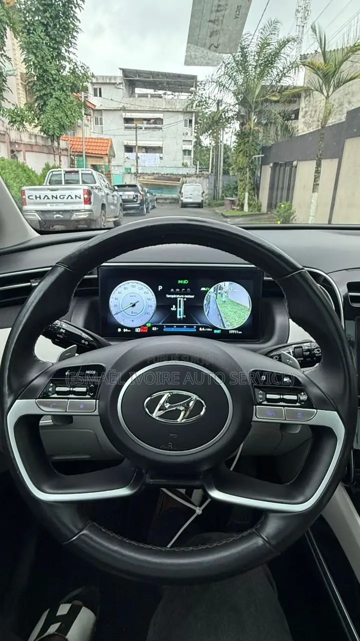 Hyundai Tucson 2024 Noir