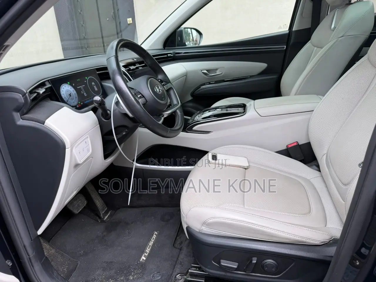 Hyundai Tucson 2024 Noir