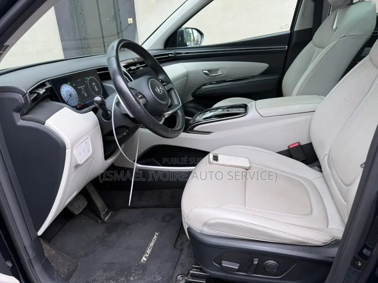 Hyundai Tucson 2024 Noir