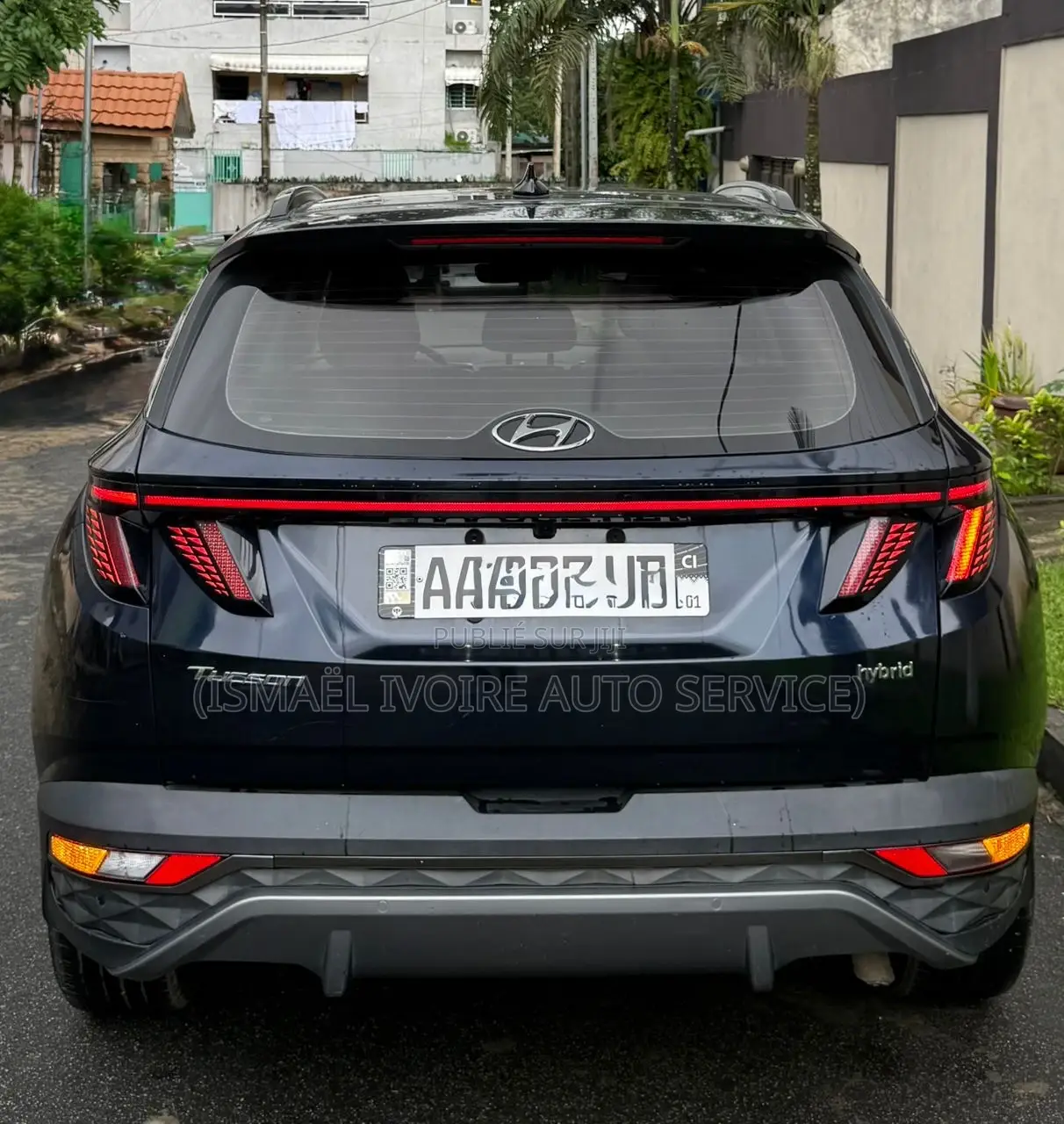 Hyundai Tucson 2024 Noir