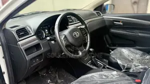 Nouveau Toyota Belta 2025 Blanc