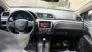 Nouveau Toyota Belta 2025 Blanc