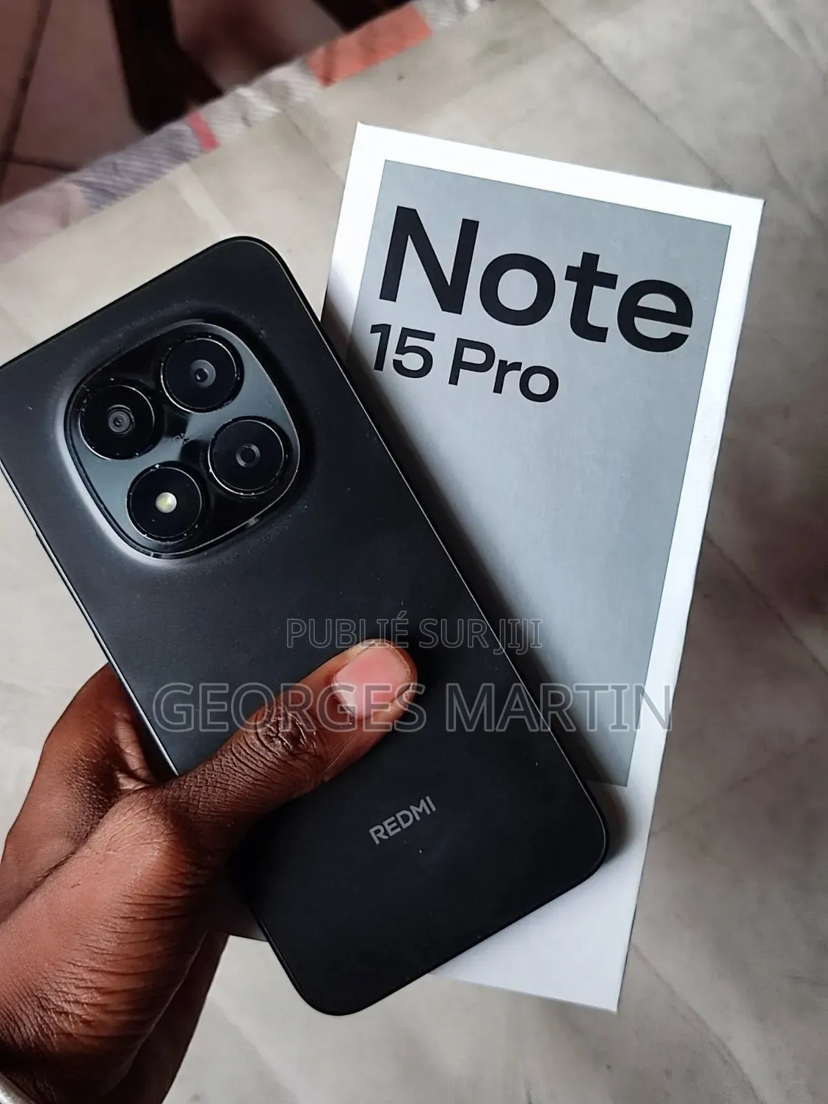 Nouveau Xiaomi 15 Pro 512 GB Noir