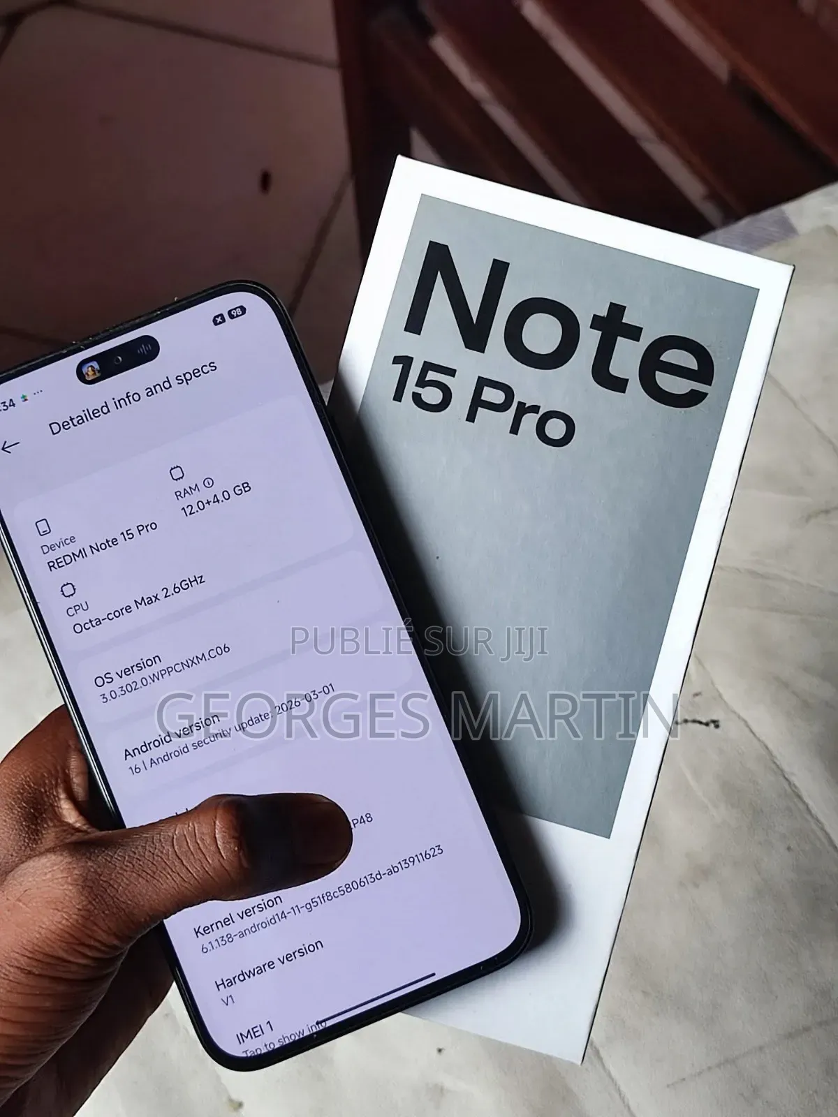 Nouveau Xiaomi 15 Pro 512 GB Noir