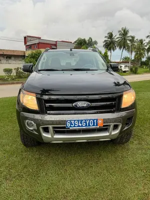 Ford Ranger 2015 Noir