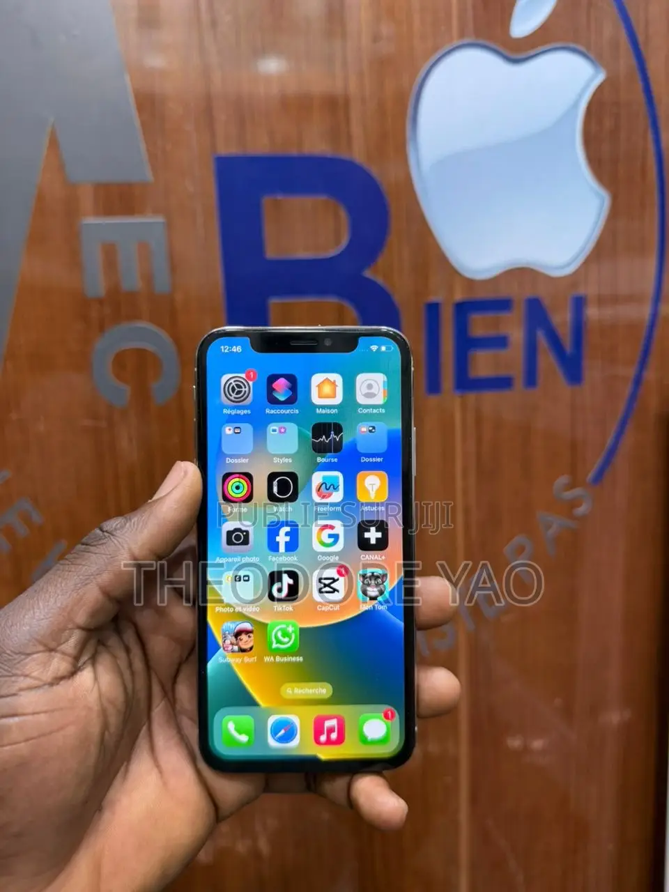Nouveau Apple iPhone X 64 GB Blanc