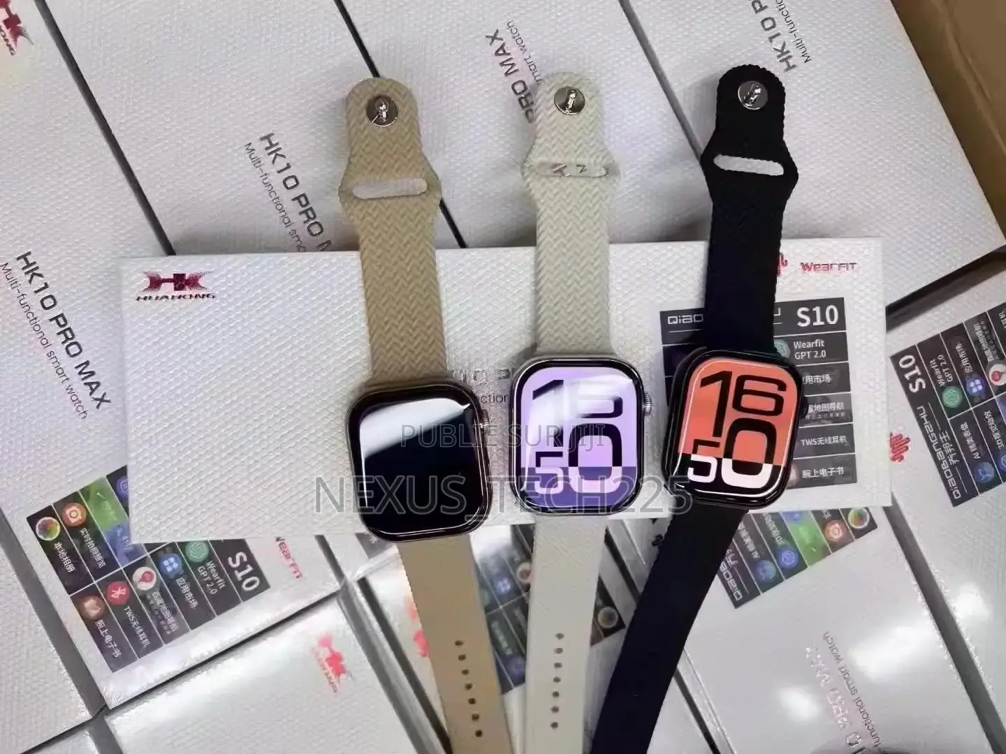 Montre Connectée Hk10