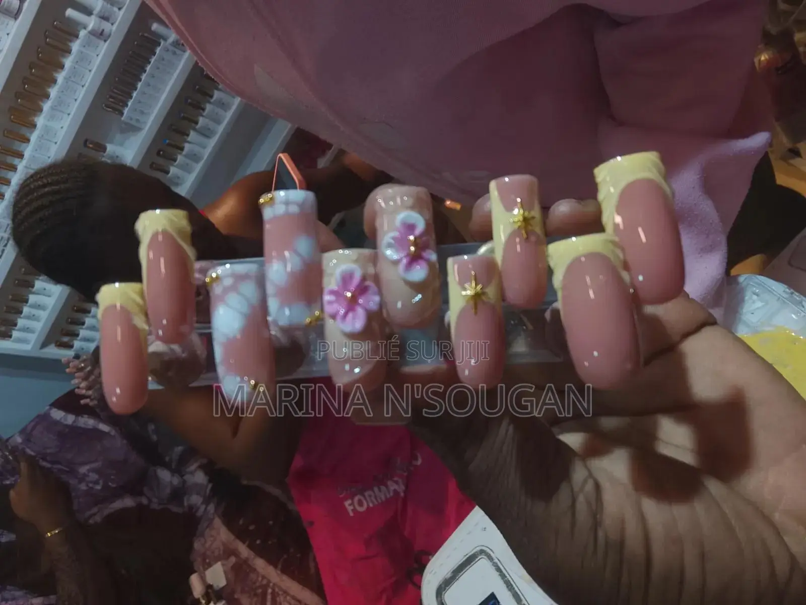 Press Nails De Qualité