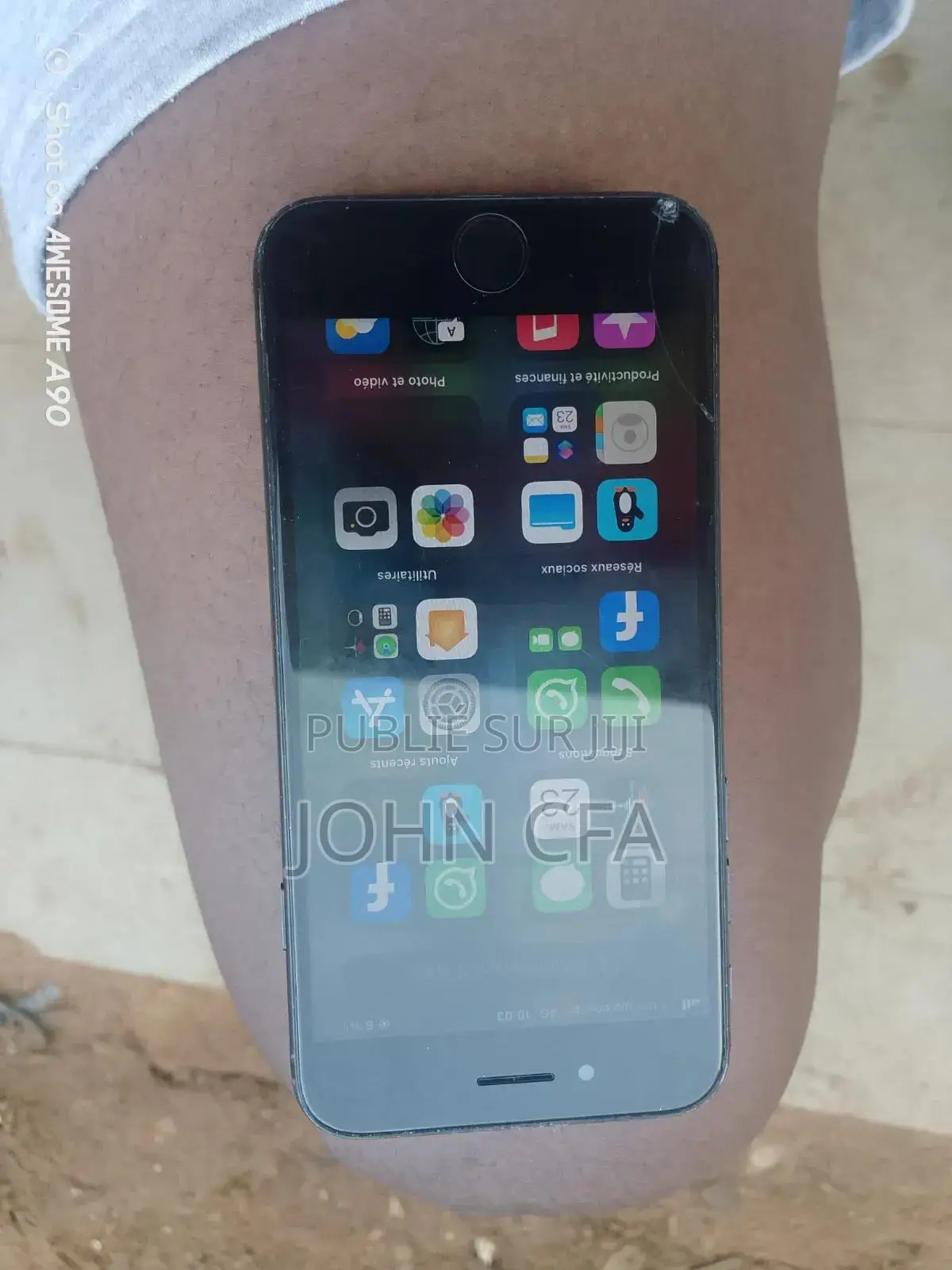 Apple iPhone 7 256 GB Noir