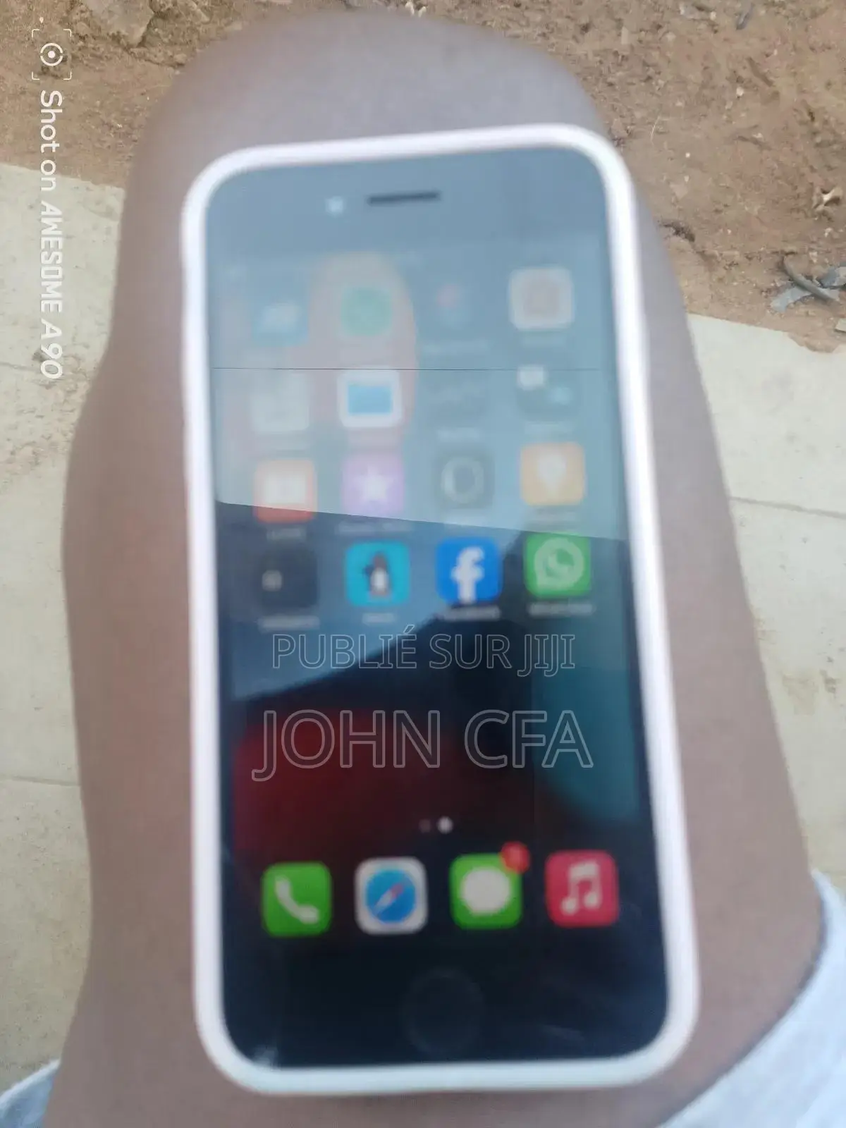 Apple iPhone 7 256 GB Noir