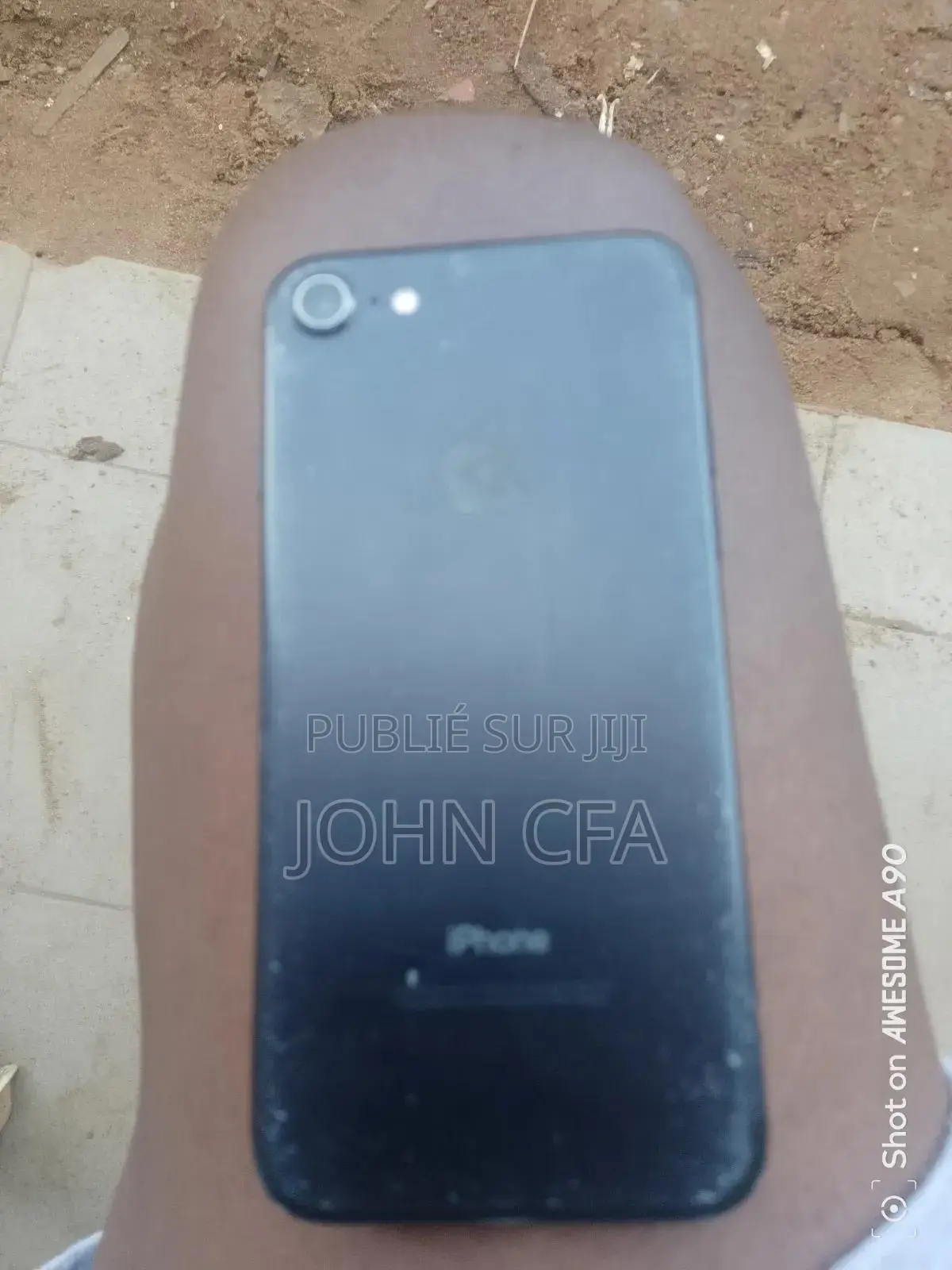 Apple iPhone 7 256 GB Noir