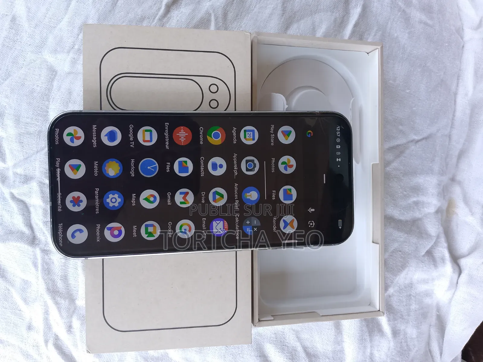 Google Pixel 9 Pro 256 GB Bleu
