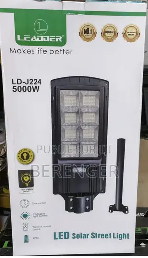 Lampadaire Solaire 5000w Ld-j224